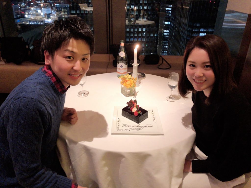 大切な人への記念日お祝い制度