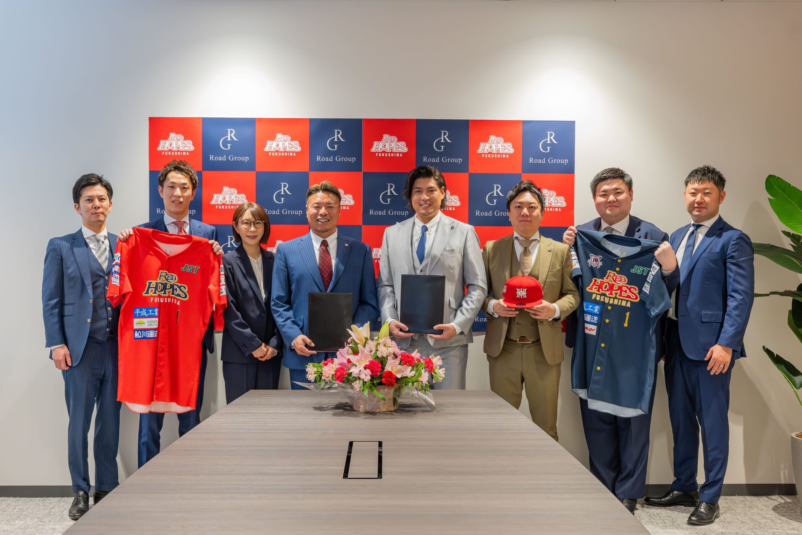 資本業務提携発表の様子2